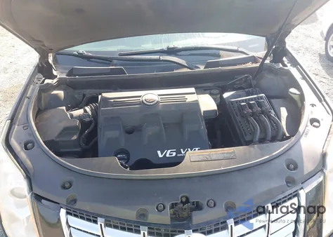 2013 Cadillac Srx Luxury Collection from USA, damaged, VIN 3GYFNCE39DS616076